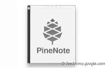 Pine64 PineNote E Ink tablet soon launching for $399
