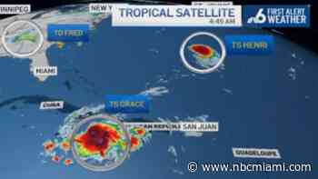 Fred Drenches US Southeast; Grace Again a Tropical Storm
