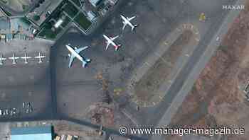 Kabul: Militär startet mit Evakuierungsflügen