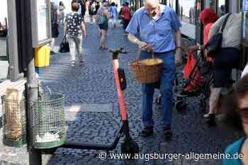 Mobilitätswende: Geraten die Fußgänger in Augsburg ins Hintertreffen?