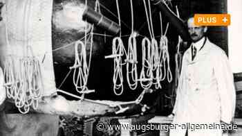 Von Augsburg aus ging es mit einem Ballon bis in die Stratosphäre