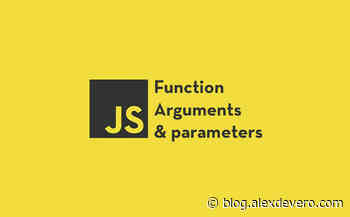 Function Parameters and Arguments in JavaScript