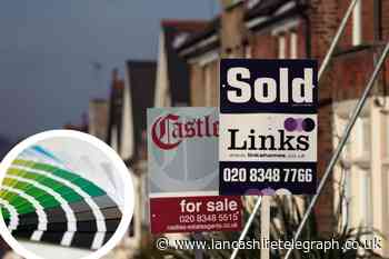 Blackburn's most sought-after property colour revealed