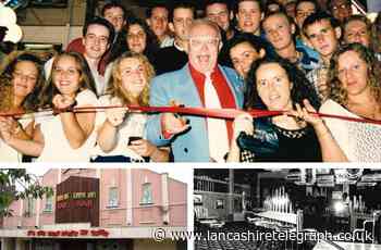 The happy days at some of Blackburn's nightclubs including Jumping Jaks, Manhattan Heights and Jazzy Kex