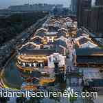 Qufang Street: DuShe Architectural Design Co’s thoroughfare of Jiuzhou