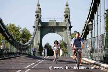 Stabilisation plan for Hammersmith Bridge