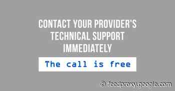 Copyright scammers turn to phone numbers instead of web links