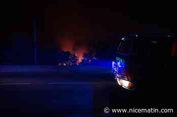 Incendie monstre dans le Var: "Ça me rappelle 2003, l’apocalypse, le feu a suivi le même chemin", témoigne un pompier