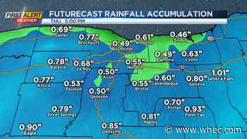 First Alert Weather: More unsettled weather Tuesday afternoon through Wednesday