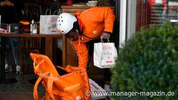 Just Eat Takeaway: Lieferando-Mutter schreibt trotz starkem Wachstum Verluste