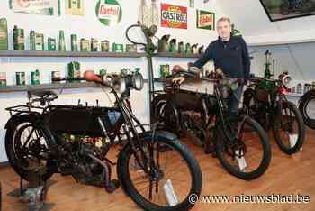 Oude motoren van meer dan honderd jaar toeren rond in regio