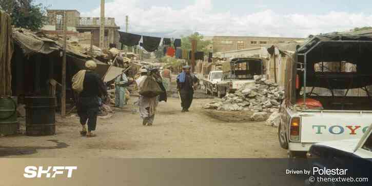The Taliban love Toyota… but why?
