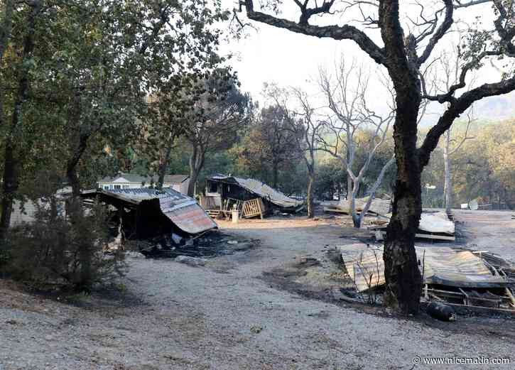 Incendie monstre dans le Var: la ministre en charge de l'Industrie "mobilisée pour accompagner les entreprises impactées"