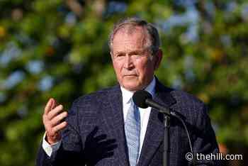 George W Bush says he feels 'deep sadness' watching 'tragic events' in Afghanistan