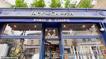 Locals boycott Greenwich chippy named 'Jack the Chipper'