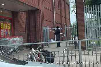 Man arrested on suspicion of rape in Morden