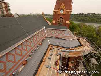 Historic cathedral in downtown Saskatoon nears end of 12-year upgrade