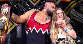 WWE feuert NXT-Hoffnungen: Bronson Reed, Bobby Fish, Jake Atlas und mehr - SPORT1