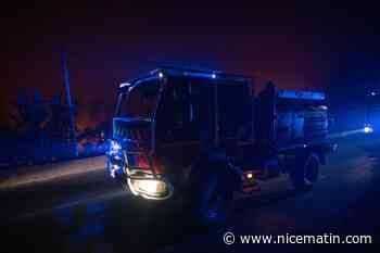 Incendie monstre dans le Var: six sapeurs-pompiers légèrement blessés