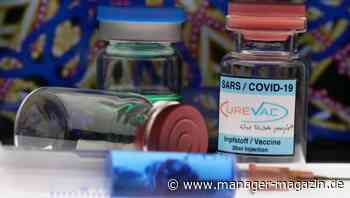 Curevac: Aktie legt nach neuen Daten zum Corona-Impfstoff zu