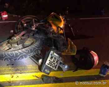 Acidente entre carro e moto deixa duas pessoas feridas em Imbituba - Notisul