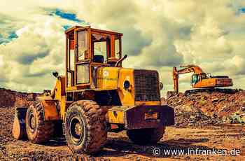 Hirschaid: Unbekannter benutzt Baustellenfahrzeuge - dann tankt er voll und stellt alles an seinen Platz zurück