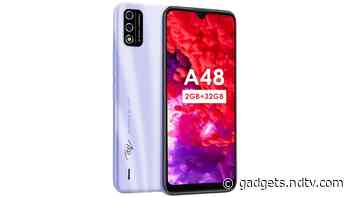 Itel A48 With Waterdrop-Style Notch Display, Dual Rear Cameras Launched in India: Price, Specifications