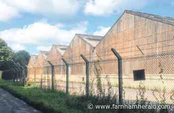 Lights! Camera! Action ahead for Army warehouses site - Farnham Herald