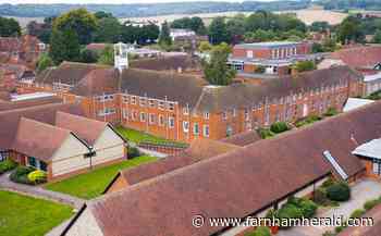 GCSEs: Treloar's students celebrate top exam grades on results day - Farnham Herald