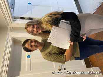 GCSEs: Stepping Stones students look ahead to future endeavours - Farnham Herald