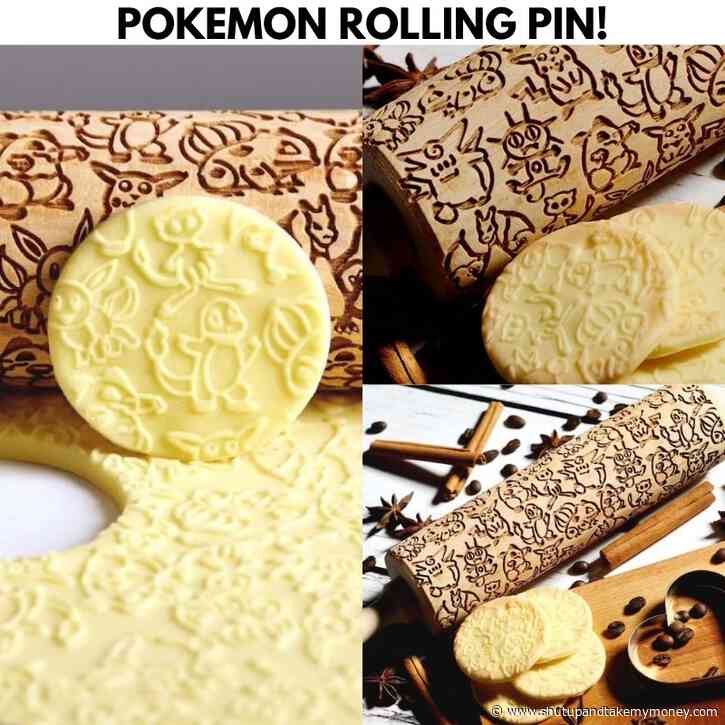 Pokemon Rolling Pin