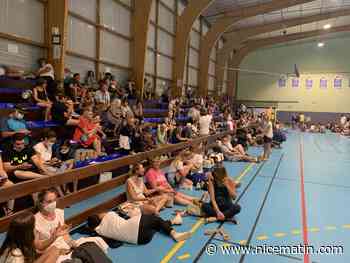 Près de 2.000 personnes évacuées, dont beaucoup de campeurs, accueillies durant la nuit à Cavalaire