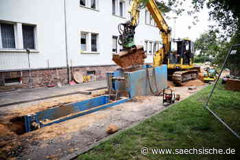 Riesa: Starkregen-Folgen beschäftigen Riesaer Politik - Sächsische.de