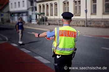 Riesa: Mit der Polizeistreife durch Riesa - Sächsische.de