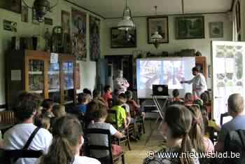 Zomerschool brengt kinderen tot in het heemmuseum