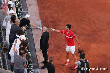 How 'insane' decision ruined Novak Djokovic's viral French Open moment - New York Post