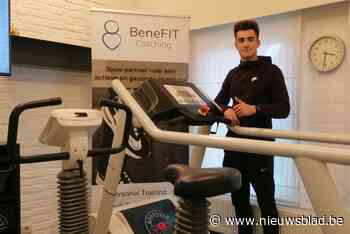 Personal trainer begint eigen praktijk