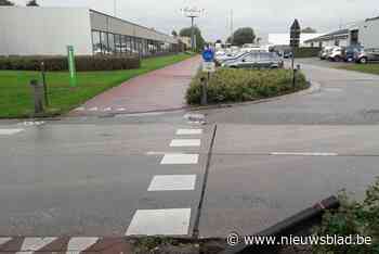 De Ringlaan op ambachtszone De Ring wordt veiliger en zes meter breed