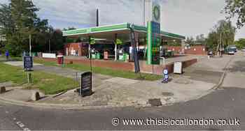 Man sprayed with 'unknown substance' during car theft at petrol station