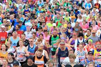 London Marathon 2022 moves start date for third year running