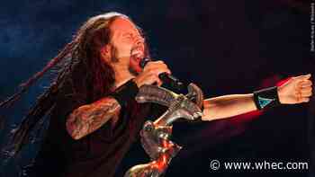 'Korn' cancels Darien, Syracuse concerts after lead singer tests positive for COVID