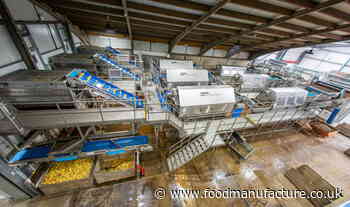R S Cockerill completes £3m investment in potato line