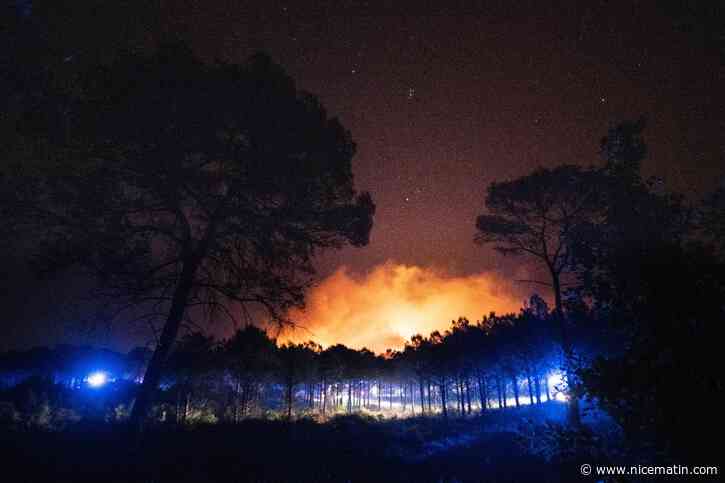 "Nous nous sommes enfuis de notre maison, en face, le camping a brûlé"... À Cogolin et Grimaud, ils témoignent de leur peur face aux flammes dans le Var