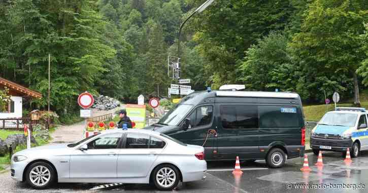 Tote Frau in Klamm: Suche nach Vermisstem eingestellt