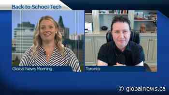 Trending tech for back to school