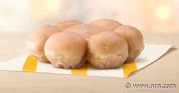 McDonald’s to add Glazed Pull Apart Donut as LTO