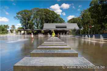Park Zomerhuis van OMGEVING geeft publieke ruimte terug aan Stekene - architectura.be