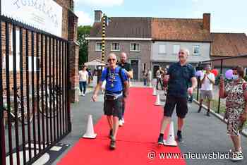 Réno (69) wandelt 24 uur ten voordele van basisschooltje (Stekene) - Het Nieuwsblad