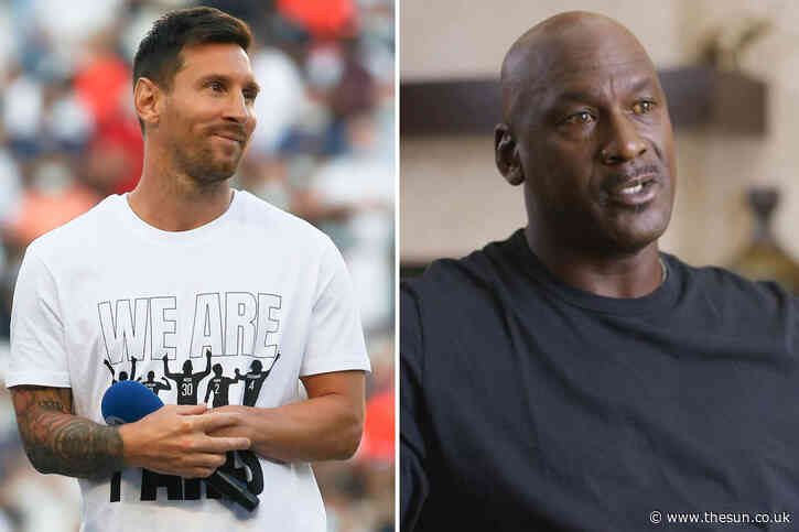Michael Jordan cashes in £5m from Lionel Messi’s PSG transfer due to partnership with French giants