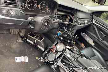 Dievenbende op jacht in één bepaald soort auto’s: al in zes wagens ingebroken op amper week tijd